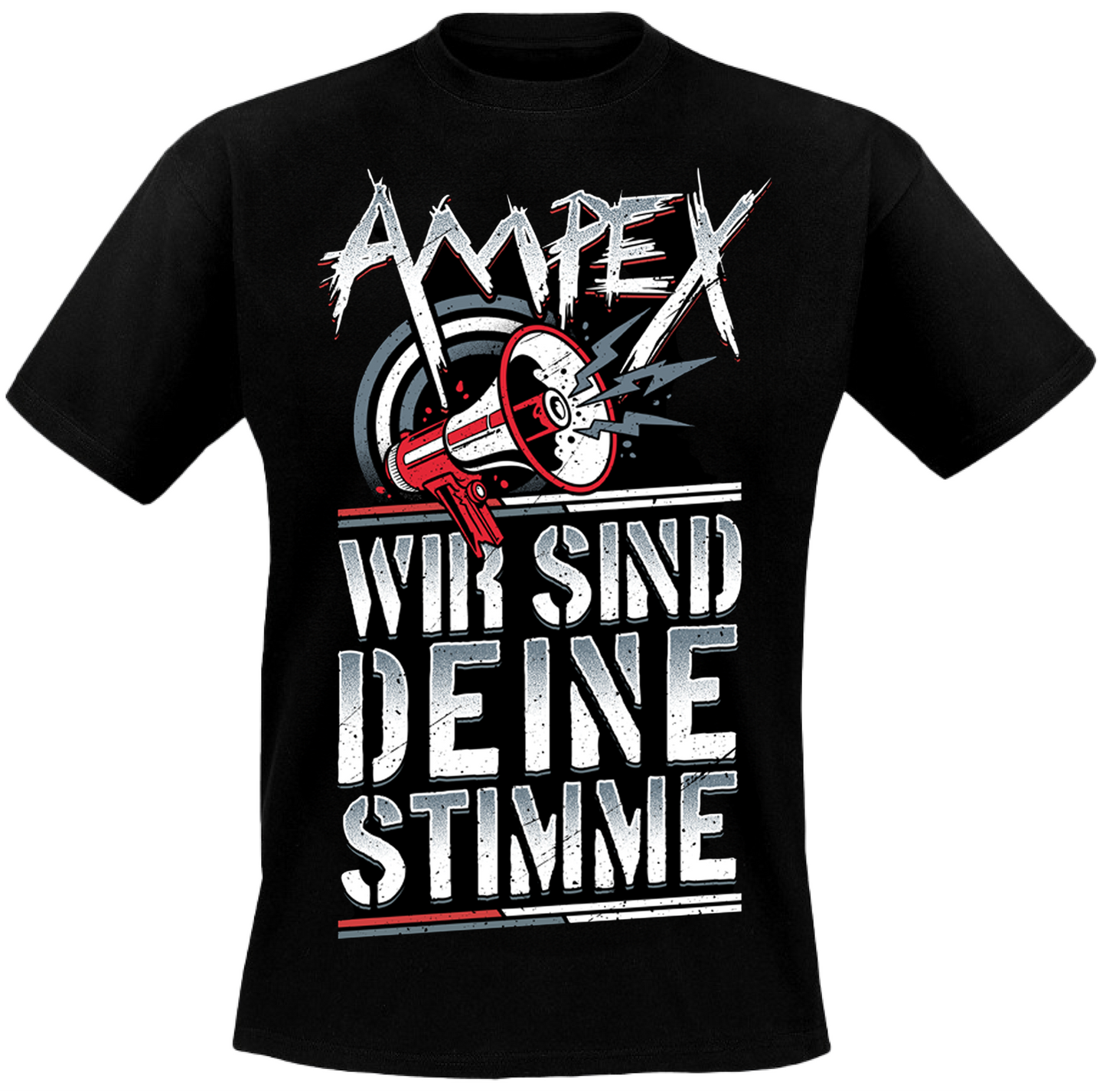 AMPEX - DEINE STIMME, T-SHIRT