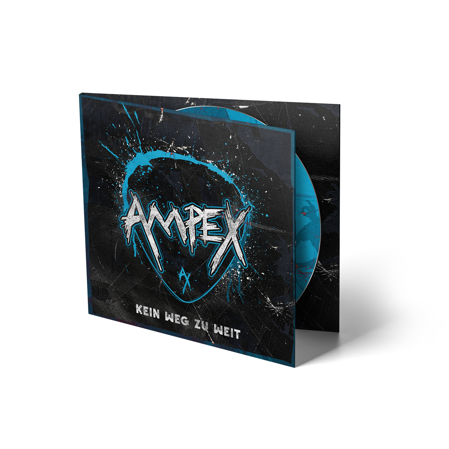 AMPEX - KEIN WEG ZU WEIT, DIGIPAK