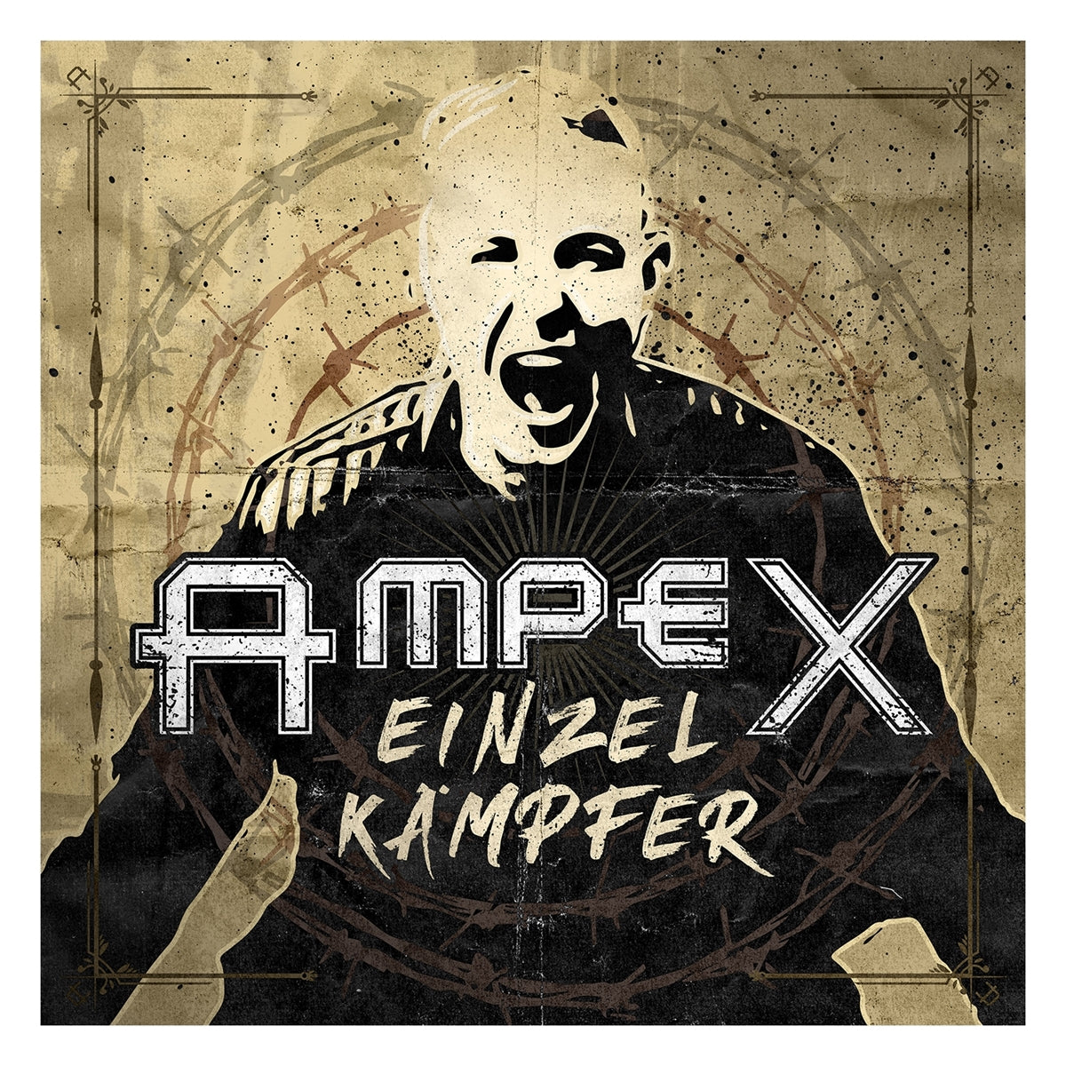 AMPEX - EINZELKÄMPFER, DIGIPAK