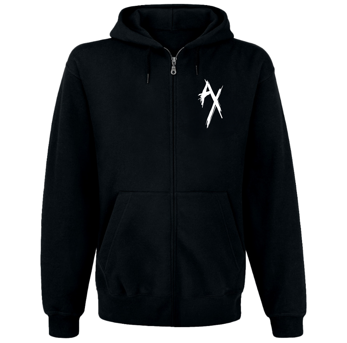 AMPEX - SKULL, ZIPPER