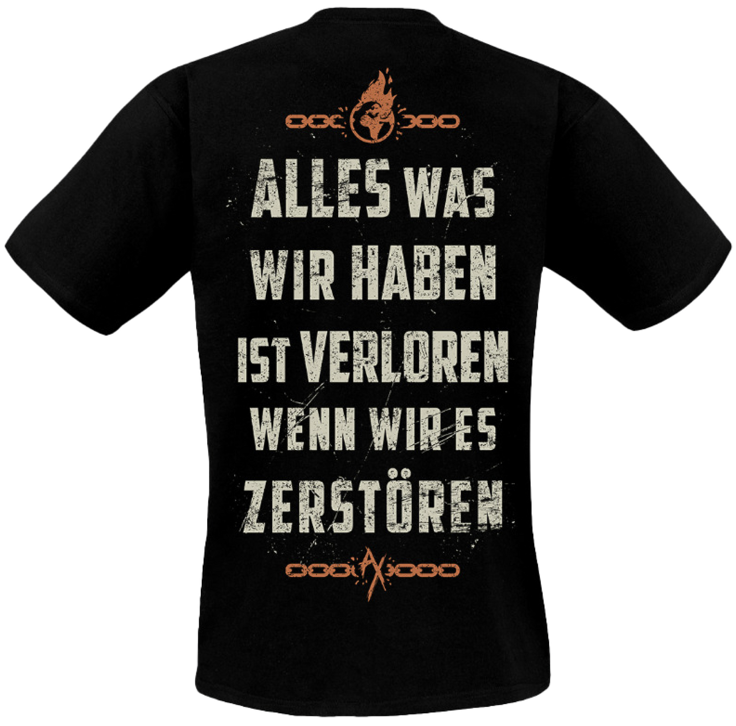 AMPEX - WELT VOLLER MÜLL, T-SHIRT