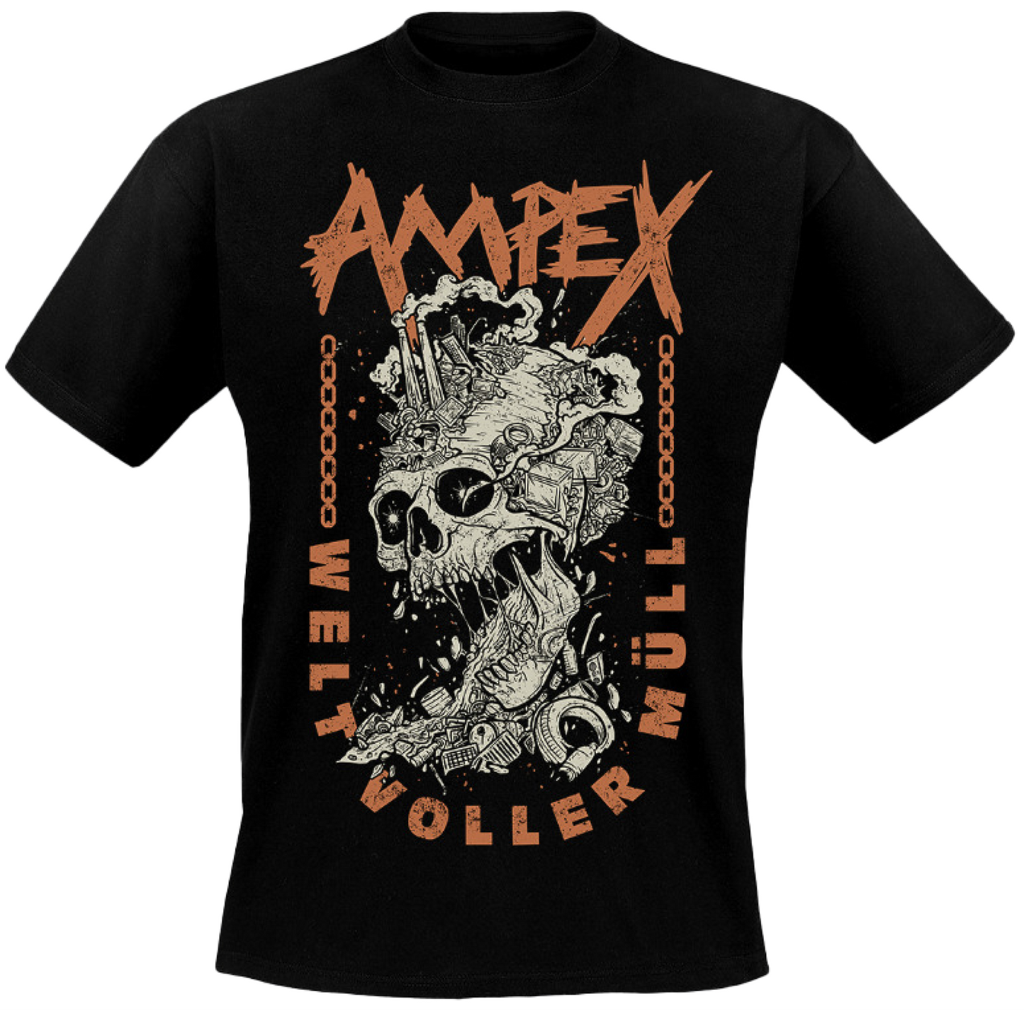 AMPEX - WELT VOLLER MÜLL, T-SHIRT