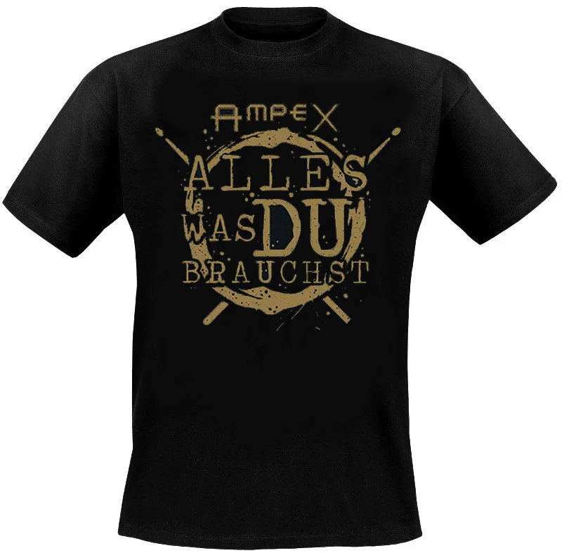 AMPEX - ALLES WAS DU BRAUCHST, T-SHIRT