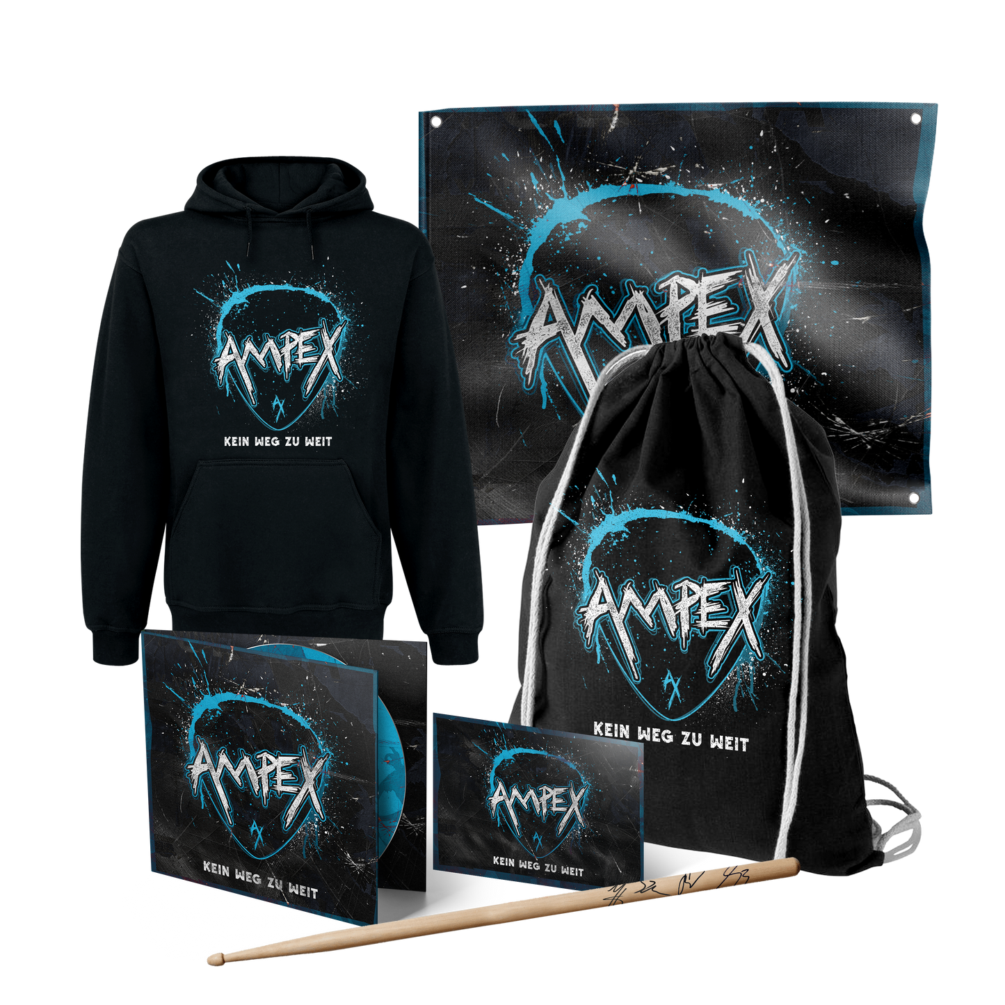 AMPEX - KEIN WEG ZU WEIT, LTD. BOXSET