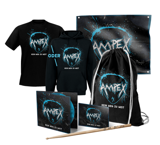 AMPEX - KEIN WEG ZU WEIT, LTD. BOXSET