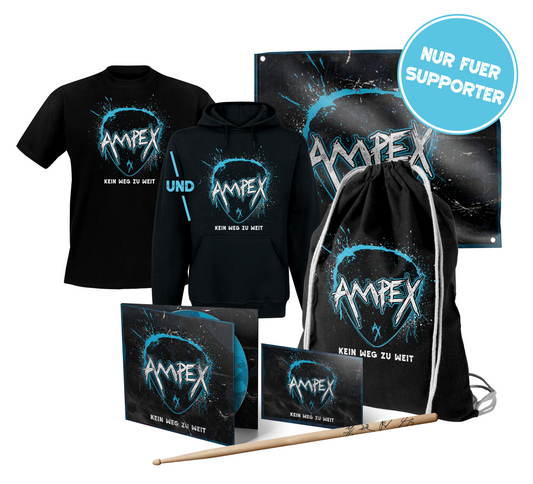 AMPEX - KEIN WEG ZU WEIT, LTD. BOXSET (SUPPORTERS EDITION)