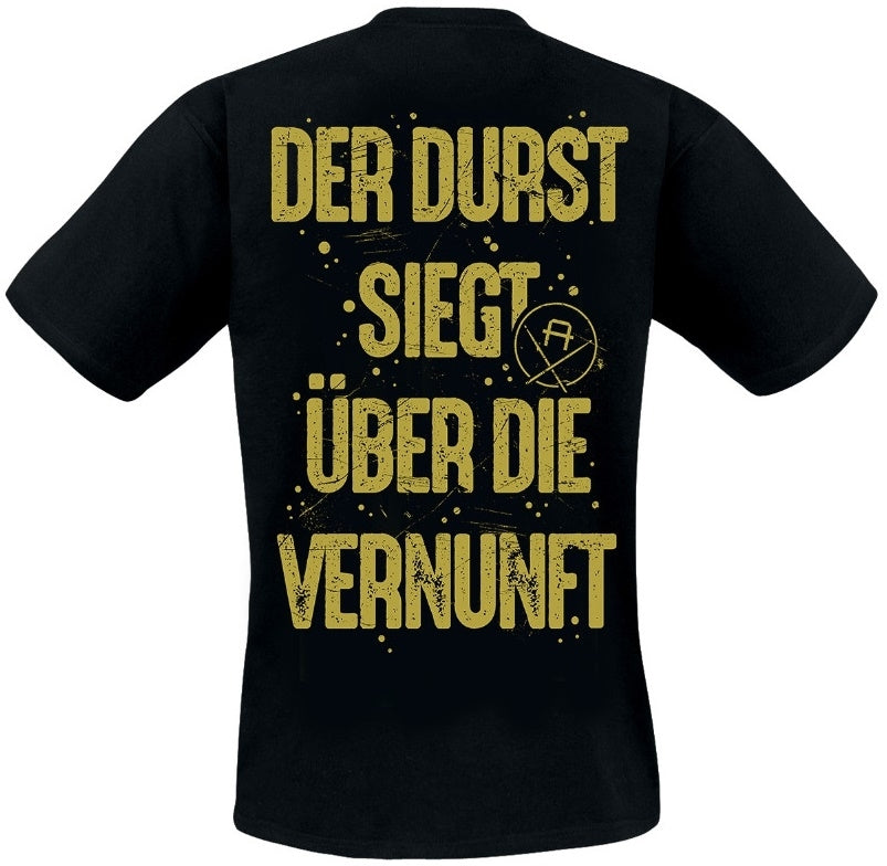 AMPEX - DER DURST SIEGT (NEU), T-SHIRT