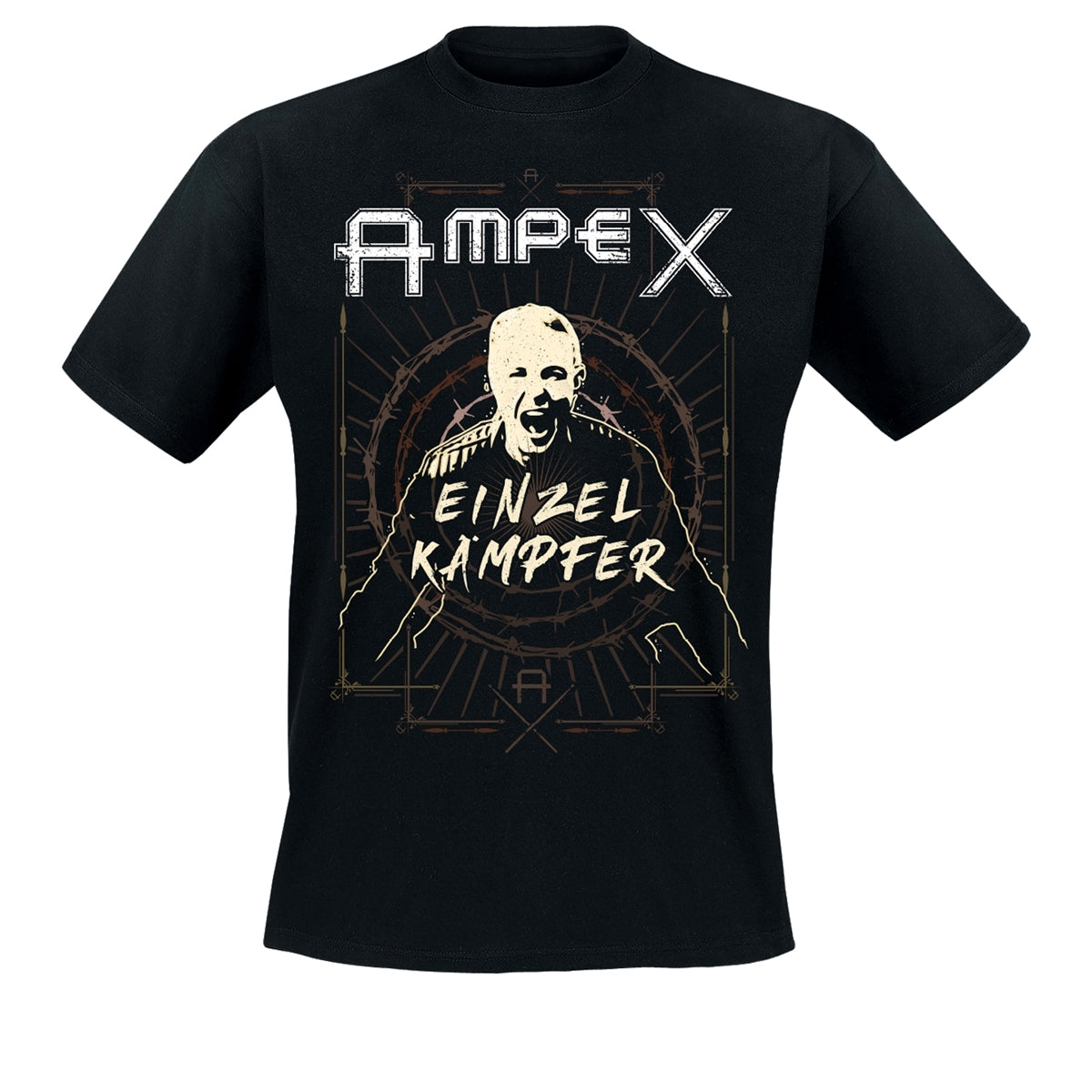 AMPEX - EINZELKÄMPFER, T-SHIRT