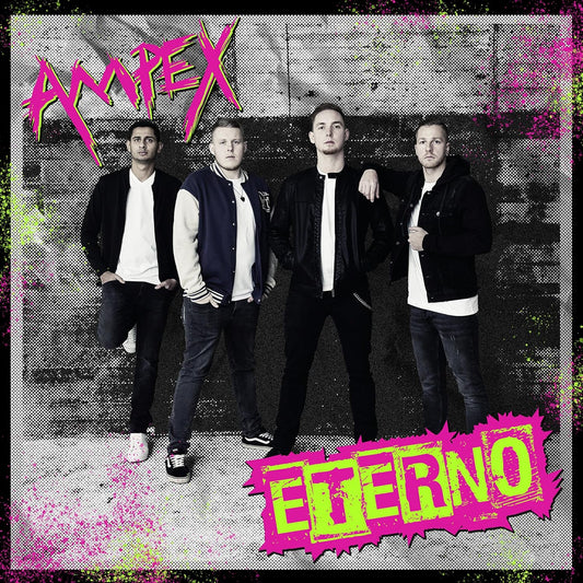 AMPEX - ETERNO, DIGIPAK