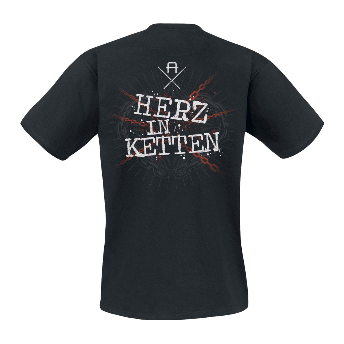 AMPEX - HERZ IN KETTEN, T-SHIRT