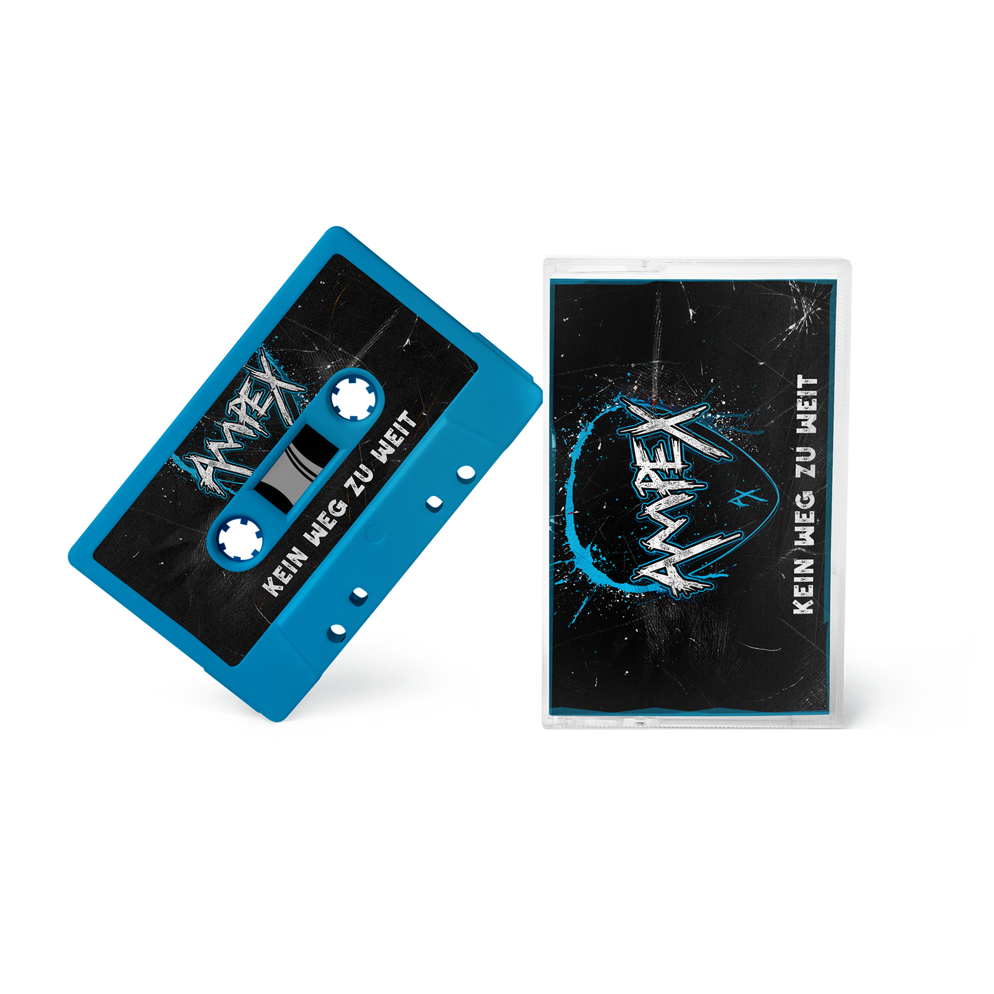 AMPEX - KEIN WEG ZU WEIT, KASSETTE