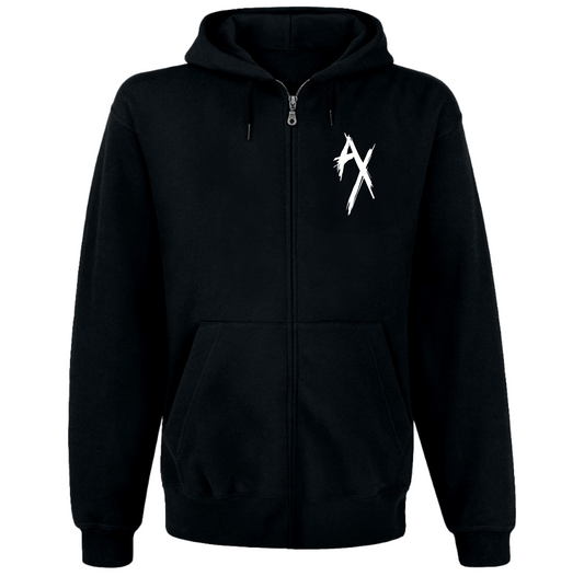 AMPEX - SKULL, ZIPPER